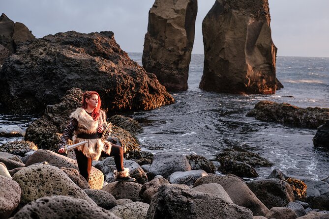 Private Secret Spots of Iceland Full day Tour with Photography by Luke - Reykjanes Lighthouse and open sea views