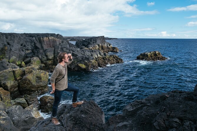 Private Secret Spots of Iceland Full day Tour with Photography by Luke - Brimketill, a natural pool shaped by waves