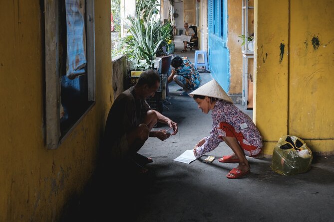 Private Sunset Photography Tour - Travel through history and time - Finishing beneath Cong Vien 23 Thang 9