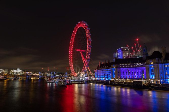 Private Tour: Night Photography Tour in London - Why London at night works so well