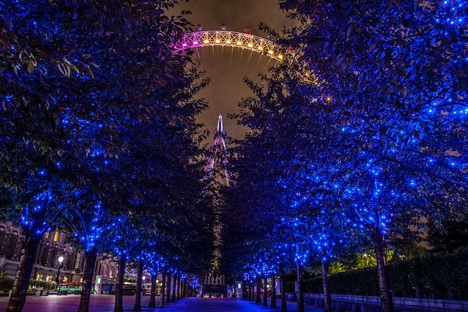 Private Tour: Night Photography Tour in London - Jubilee Bridge for the wide city view