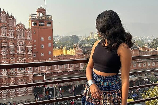 Private Tour of Instagrammable Photogenic Spots in Jaipur - Patrika Gate starts the morning with color