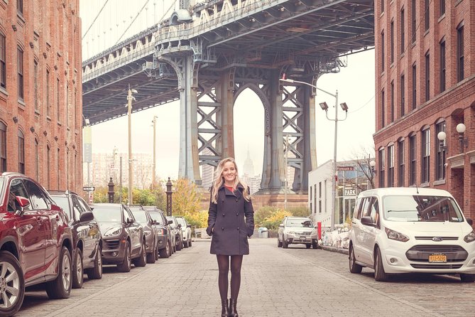 Private Tour: Personal Travel Photographer Tour in New York - DUMBO and Washington Street: the natural starting point