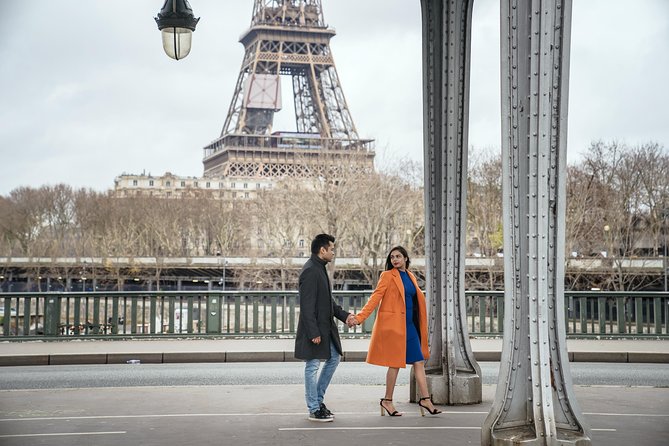 Private Tour: Personal Travel Photographer Tour in Paris - Champs-Elysees and Pont Alexandre III