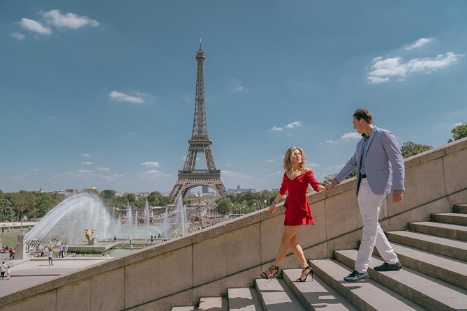 Private Tour: Personal Travel Photographer Tour in Paris - Trocadéro gardens and the fountain