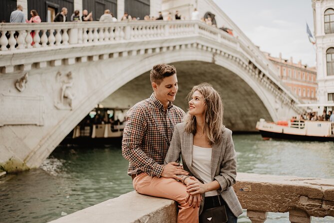 Private Tour: Personal Travel Photographer Tour in Venice - The Rialto Bridge adds a famous Venetian frame
