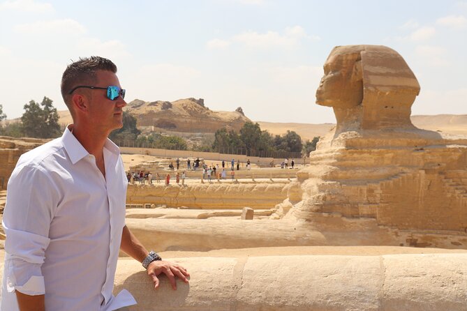 Private Tour to Giza Pyramids with professional Photographer - Seeing all nine pyramids at Giza
