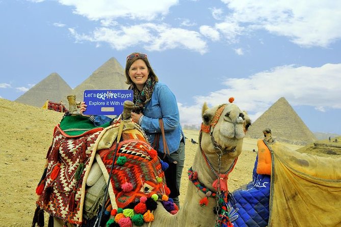 Private Tour to Giza Pyramids with professional Photographer - The 30-minute camel ride