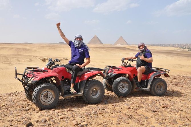 Private Tour to Giza Pyramids with professional Photographer - Starting the day with a private Cairo pickup