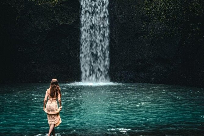 Private Ubud Instagrammable Tour - All Inclusive - Tibumana Waterfall for a calmer jungle setting