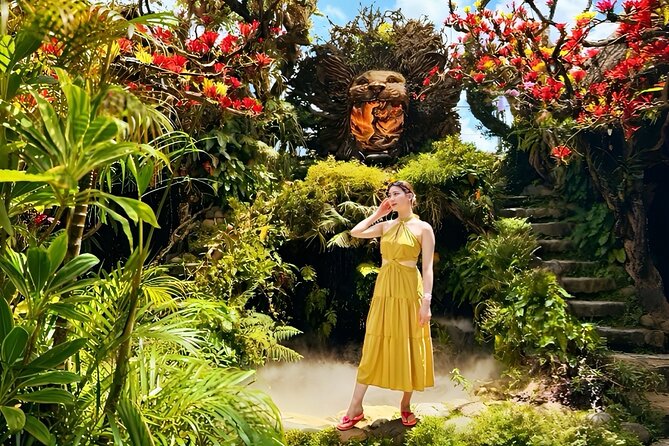 Private Ubud Instagrammable Tour - All Inclusive - Tegallalang Rice Terrace and Bali’s farming view