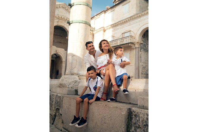 Private Vacation Photography Experience in Split, Croatia - What the photography package includes