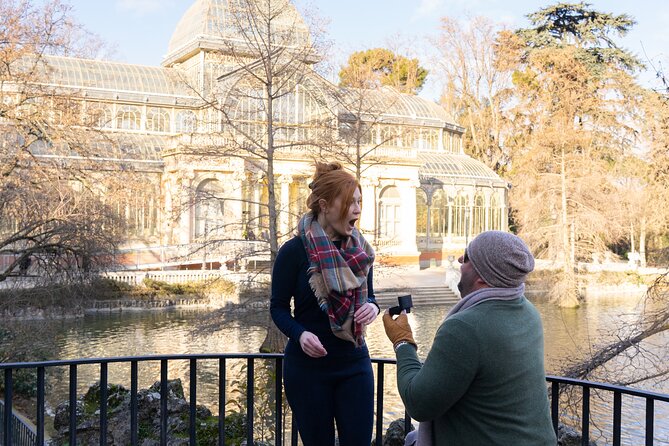 Private Vacation Photoshoot with Photographer in Madrid - Starting at Plaza Mayor in central Madrid