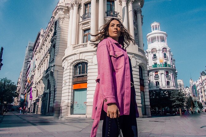 Private Vacation Photoshoot with Photographer in Madrid - Who will enjoy this most