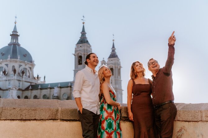 Private Vacation Photoshoot with Photographer in Madrid - Picking the right Madrid backdrop