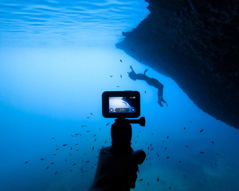 Procida: Boat Tour with Swimming Stops and Underwater Photos - Past Vivara Island and Postman’s Beach