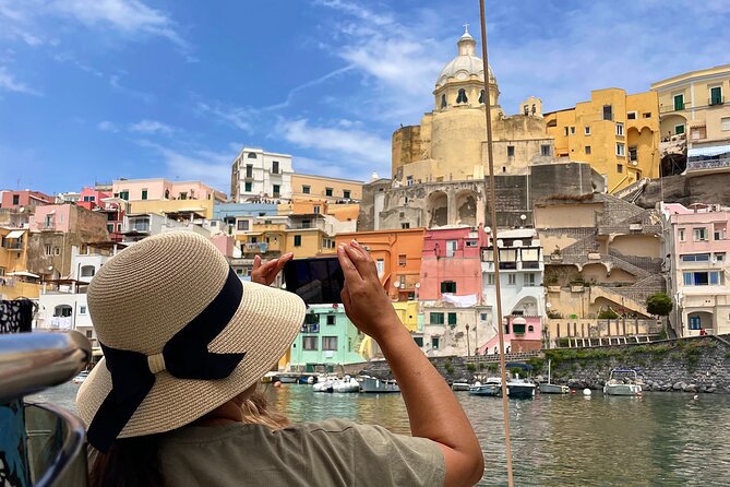Procida Island Tour by Boat 2h 15m with Swimming and Underwater Photos - Vivara Nature Reserve and the open coast