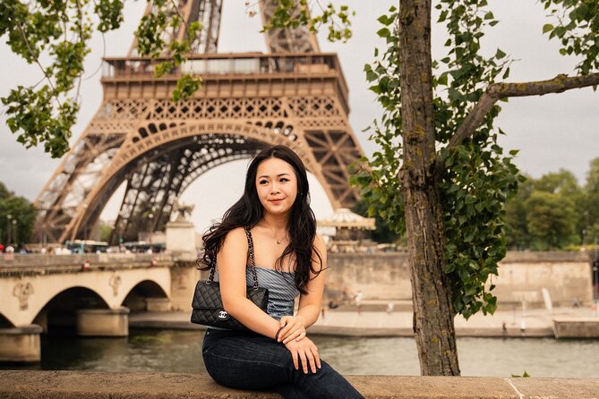 Professional Eiffel Tower Photo Tour with VOGUE Photographer - Pont d’Iéna finishes with the closest Eiffel Tower view