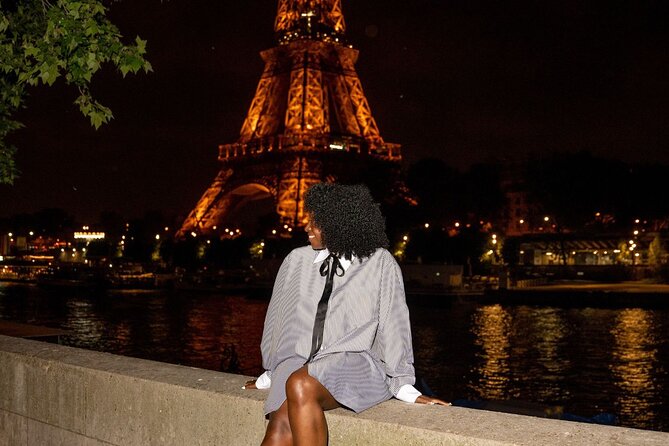 Professional Eiffel Tower Photo Tour with VOGUE Photographer - Trocadéro Gardens and the fashion-show setting