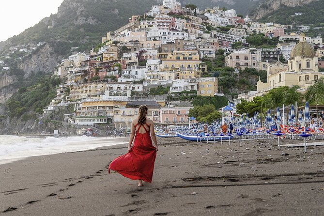 Professional photo shoot around Positano - Key points at a glance