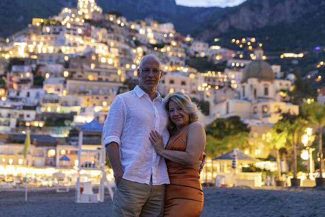 Professional photo shoot around Positano - Reaching Spiaggia Grande or Fornillo Beach