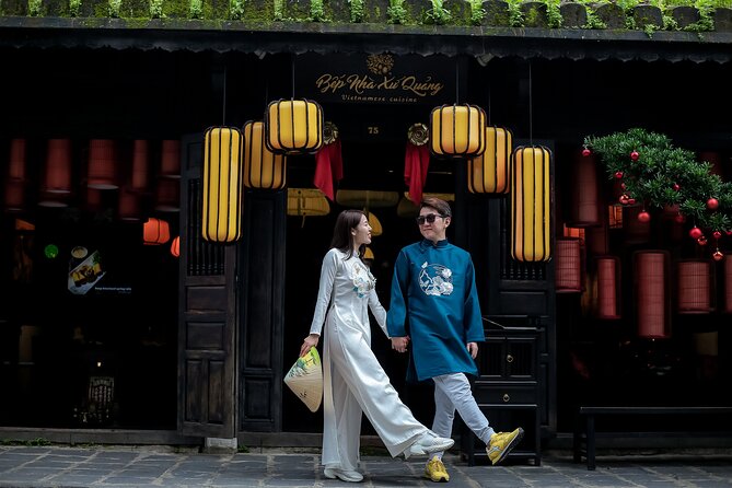 Professional Photography Tour Optional Ao Dai Dress in Hoi An - Stop two: Hoi An Night Market