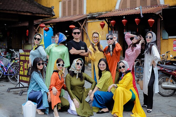 Professional Photography Tour Optional Ao Dai Dress in Hoi An - Stop one: Hoi An Ancient Town