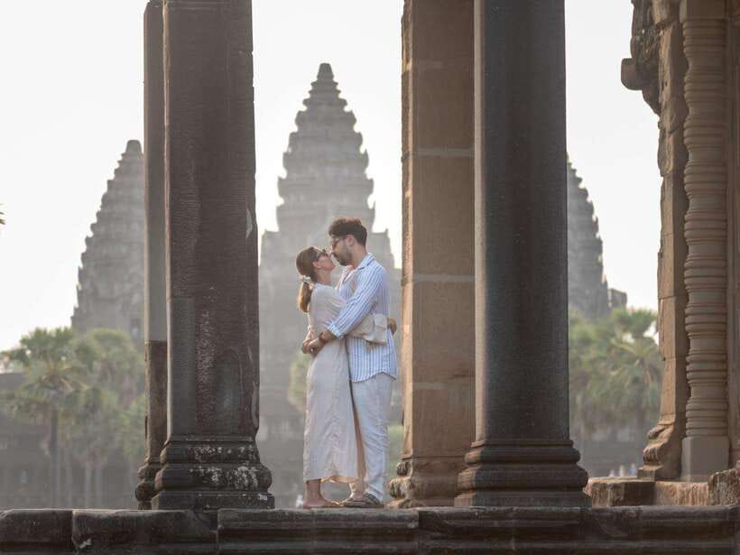 Professional Photoshoot in Angkor Archaeological Park - Key points at a glance