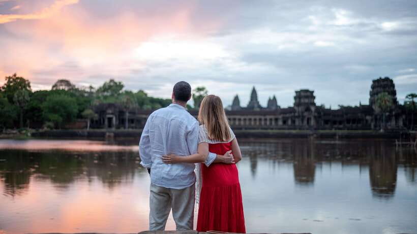 Professional Photoshoot in Angkor Archaeological Park - The photographs, raw files, and final delivery