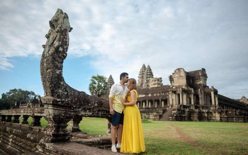 Professional Photoshoot in Angkor Archaeological Park - What $135 includes, and what it does not