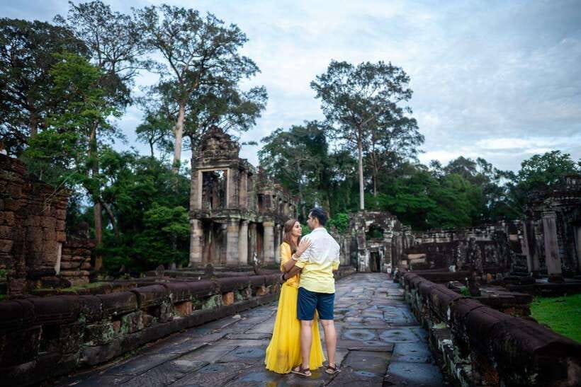 Professional Photoshoot in Angkor Archaeological Park - Who should book this photoshoot