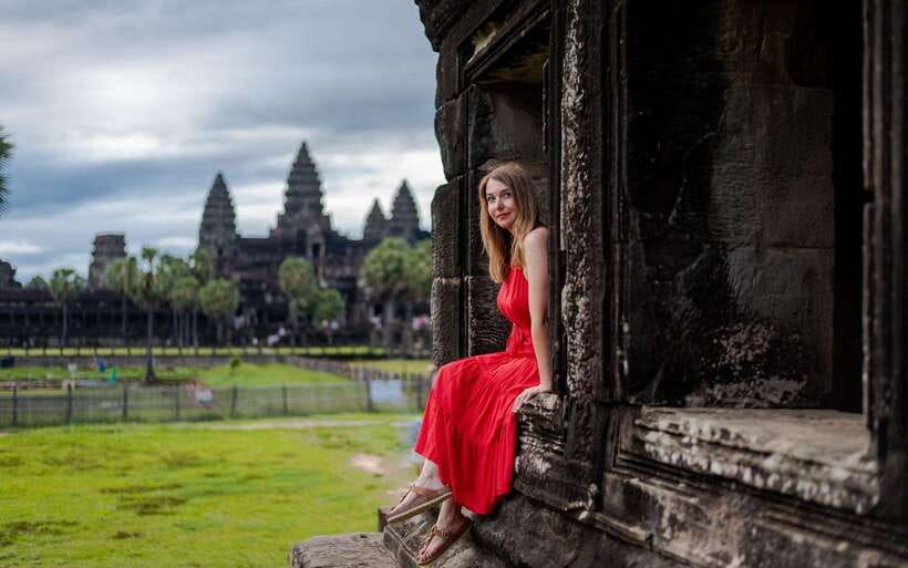 Professional Photoshoot in Angkor Archaeological Park - The 5:00 am start and Angkor Wat sunrise