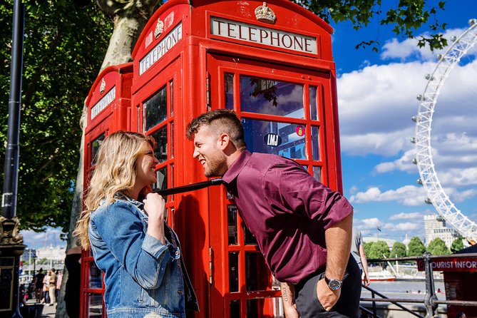 Professional Photoshoot in London Photographer - How the photographer shapes the session