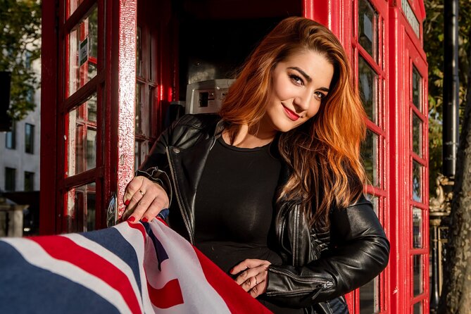 Professional Photoshoot in London Photographer - What you receive after the camera stops