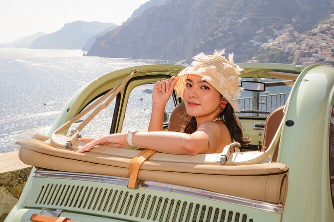Professional Photoshoot in Positano with Photographer - Choosing between one, two, three, and four hours