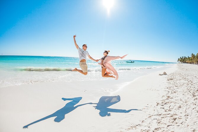 Professional photoshoot in Punta Cana and DR - Book now! - How the 90-minute beach shoot works
