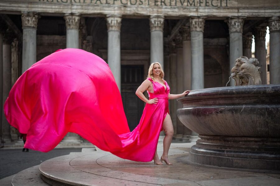 Professional Photoshoot in Rome - Is $40 good value for two people?