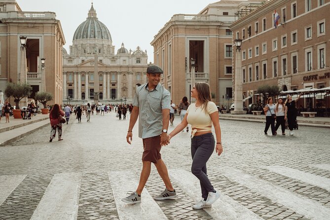 Professional Photoshoot in Rome - The Pantheon and the final set of portraits