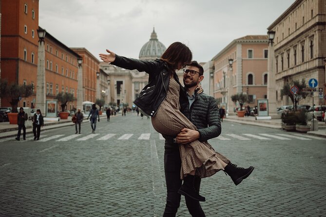 Professional Photoshoot in Rome - Choosing between 15 minutes and 2.5 hours