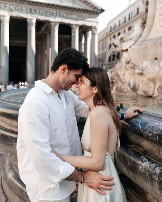 Professional Photoshoot in the Eternal City Rome - What This Rome Photoshoot Actually Offers