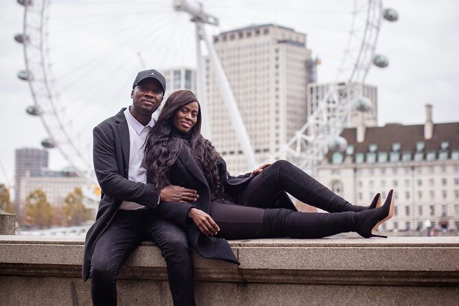 Professional Private Couple Photoshoot - Meeting Mehr at Westminster