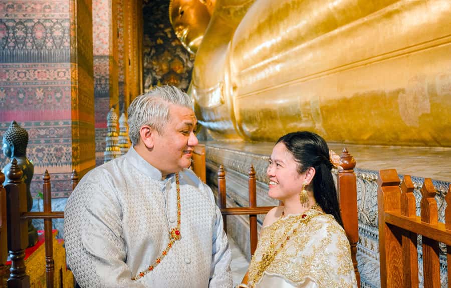 Professional Thai Costume Photography at Wat Arun, Bangkok - Who should book this private photoshoot?