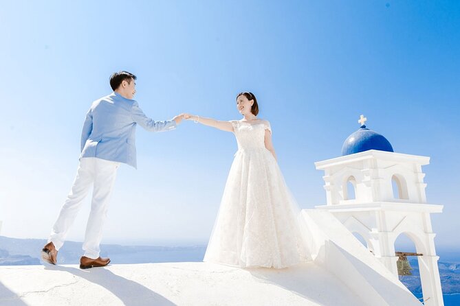 Proposal Photoshoot Santorini - Communication and keeping the surprise intact