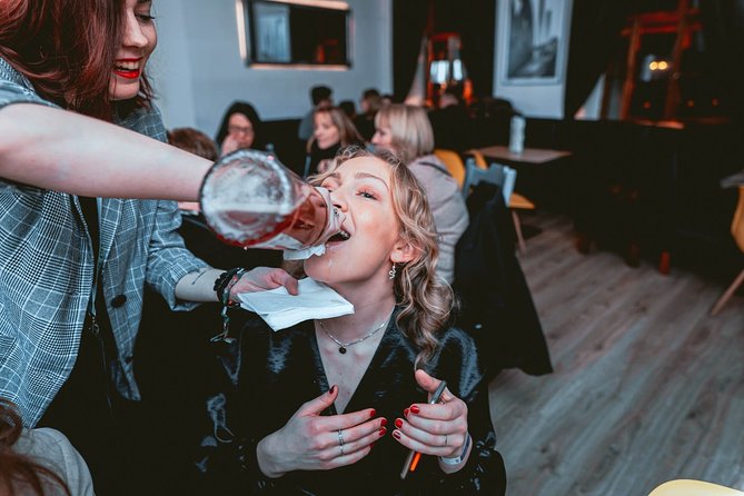 Pub Crawl + Unlimited Drinks + VIP entry + Drinking Games & Photographer - Four venues, but not four guaranteed highlights