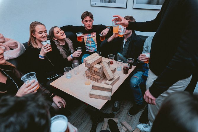Pub Crawl + Unlimited Drinks + VIP entry + Drinking Games & Photographer - Drinking games that get strangers talking
