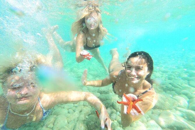Pula Kayak Tour-Cliff jumping,snorkeling& free GoPro pictures - Key points to know before booking