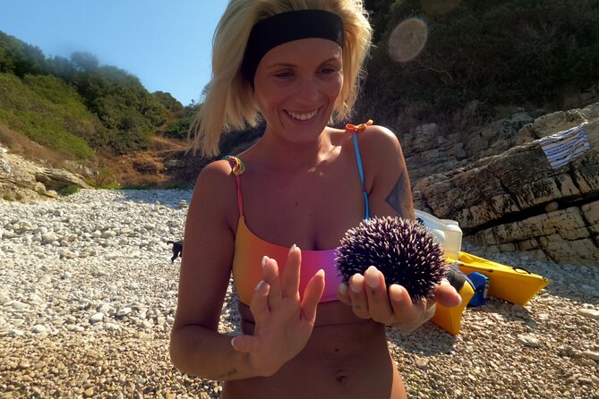 Pula Kayak Tour-Cliff jumping,snorkeling& free GoPro pictures - How much value do you get for $60.47?