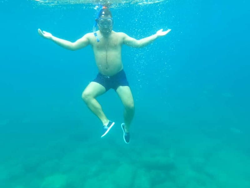 Pula: Kayak Tour, Cliff Jumping, Snorkeling & GoPro Pictures - Jamaica Beach and the sea-only escape