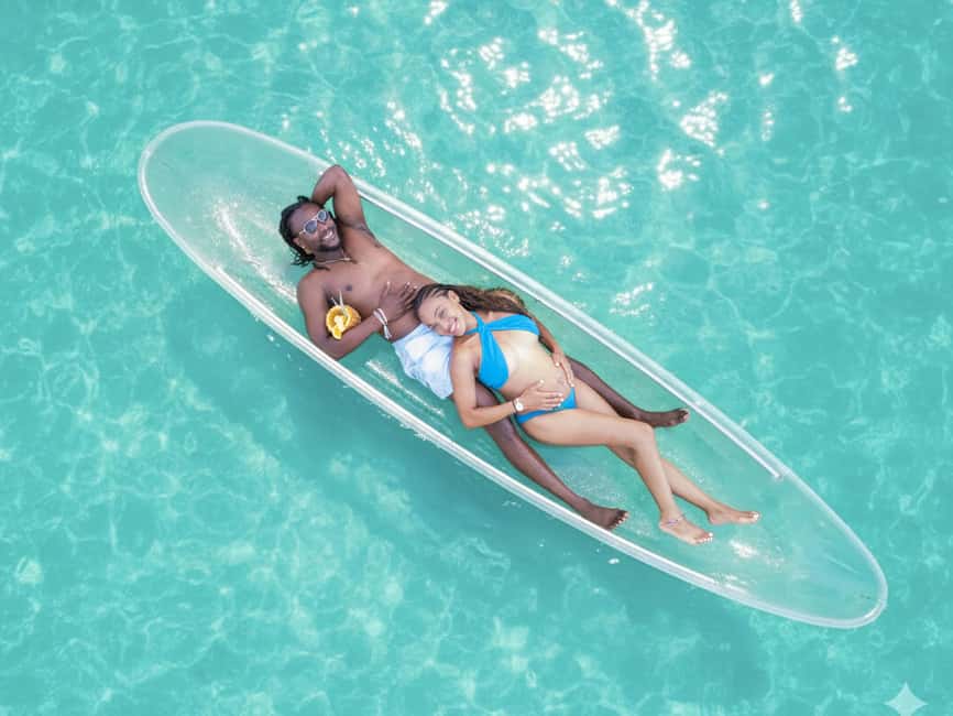 Punta Cana: Single Clear Kayak Photoshoot - Key details before you book