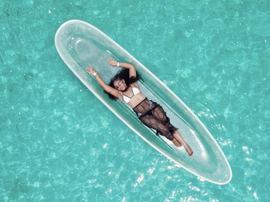 Punta Cana: Single Clear Kayak Photoshoot - Practical preparation for better pictures